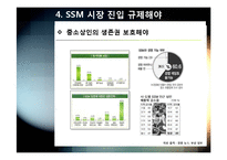 SSM)대형유통업체의 SSM(기업형 슈퍼마켓) 사업 진출, 무엇이 문제인가? - SSM 확산 규제에 대한 찬성, 반대 의견 및 대안-16