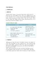 기업인수합병(M&A)의 분류와 수행절차, M&A공격 및 방어기법-3