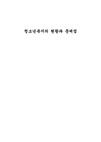청소년복지의 현황과 문제점-1