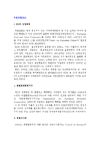 유럽연합(EU)의 성립배경, 기구, 조직 및 EU통상정책의 특징 및 EU정책결정과정-3