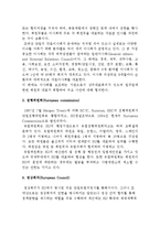 유럽연합(EU)의 성립배경, 기구, 조직 및 EU통상정책의 특징 및 EU정책결정과정-8