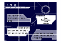 [인사관리] 현대그룹의 조직문화-2