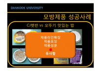 [소비자행동론] 모방제품 분석 및 심리이론과 성공사례-10