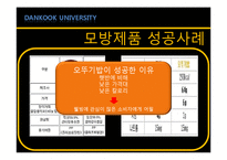 [소비자행동론] 모방제품 분석 및 심리이론과 성공사례-11