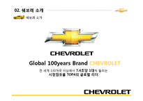 [마케팅] 쉐보레 IMC활동성과와 시사점-10