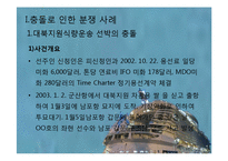 [국제운송론] 해상운송 사고사례-3