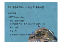 [국제운송론] 해상운송 사고사례-8