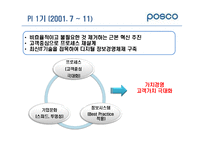 [생산관리] 포스코의 PI 프로세스 혁신-7