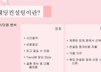 [경영학] 국내 웨딩컨설팅의 유통 현황과 발전방향-10