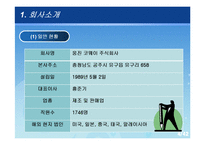 [경영학] 웅진 코웨이 경영 전략 분석-4