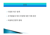 [경영학원론] GS리테일, 포스코의 선택적 복리후생 제도 사례-10