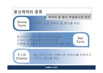 [국제물류] 용선계약의 종류 및 운임-11