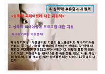 [사회복지] 성폭력 피해 여성 지원책-20