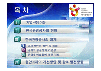 [공기업론] 관광사업 활성화 위한 한국관광공사 기관분석-2