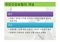 국민건강보험 레포트-3