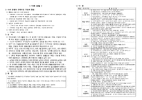 통합교육과정 해설서 정리-1