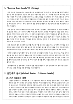 [경영전략] 새로운 커피 브랜드 성공 런칭 전략-5 Forces Model 분석 중심으로-3
