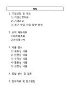 [관리회계] 대한항공과 아시아나 항공의 재무분석 및 경영성과 도출-2