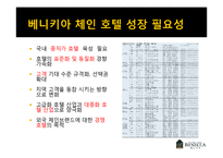[호텔경영] 베니키아 프리미어 송도브릿지 호텔의 경영사례 분석-13