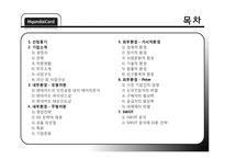[경영학] 현대카드 내, 외부 환경 분석 및 전략-2
