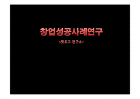 [경영학원론] 창업성공사례연구-핫도그 연구소-1