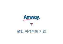 [유통관리] 암웨이의 네트워크 마케팅 성공비결 분석-5