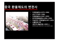 [외환론] 중국과 미국 위안화 전쟁-4