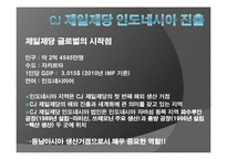 [국제재무] CJ 제일제당 인도네시아 해외직접투자-15
