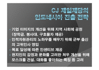 [국제재무] CJ 제일제당 인도네시아 해외직접투자-17