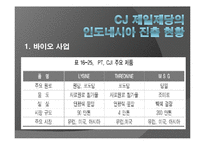 [국제재무] CJ 제일제당 인도네시아 해외직접투자-18