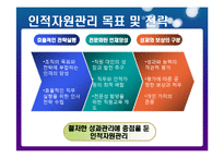 [인적자원관리] 신한은행 인적자원관리-5