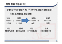 [국제금융] 외환시장과 외환거래-18