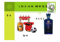 [무역학원론] 한국 주류산업의 세계진출성공 사례-3