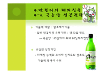 [무역학원론] 한국 주류산업의 세계진출성공 사례-17