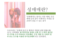 성매매 합법화 국가의 현황과 찬반 논란-5