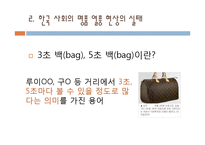 한국 사회의 명품 소비실태와 원인-9