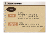 [한국사개론] 식민지 근대화론에 대한 논쟁-17