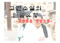[고전소설론] 고전소설의 인물유형 탐구-춘향전을 중심으로-1