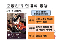 [고전소설론] 고전소설의 인물유형 탐구-춘향전을 중심으로-18