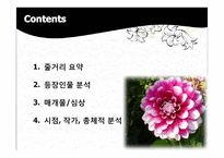 [영어영문학] 김란영 토담(Clay Walls) 작품분석-2