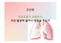 [병리학] 호흡기계-인공호흡기, 기관흡인액과 폐렴의 관계-3