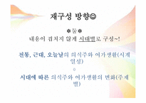 [교육학] 교과서 분석 및 문제제기를 통한 단원 재구성-초등 3학년 1학기 3. 고장의 생활과 변화-9