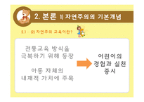 [교육철학] 자연친화적 아동 교육에 대한 교육 사상사적 배경-9