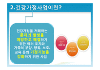 [건강가정론] 건강가정지원사업 현황-4