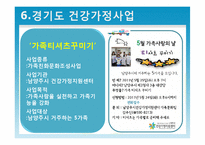 [건강가정론] 건강가정지원사업 현황-8