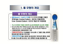 비교문화모형-홀의 모형-3