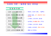 도요타 가문의 역사와 도요타 생산방식-4