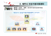 [건강가정] 건강가정 지원센터 기관 분석(천안시, 제주시, 광주 광산구를 중심으로)-9