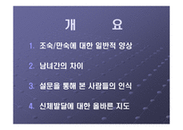 [발달심리] 청소년기 신체발달에 따른 심리적 영향-2