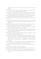 [광고와마케팅] 브랜드커뮤니티 몰입(Commitment)의 선행변수와 결과변수-14
